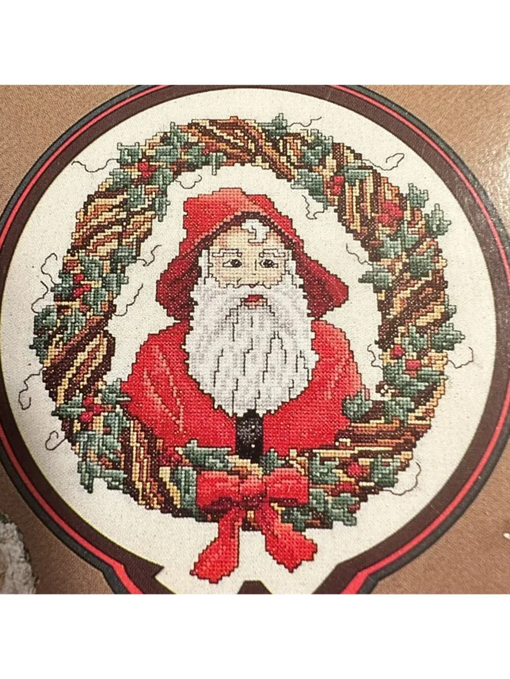Christmas Creations Book 8 Cross-Stitch Patterns By Raindrop Designs